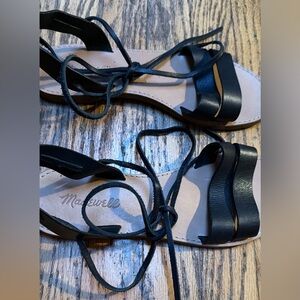 Madewell Women's Black Sandals
